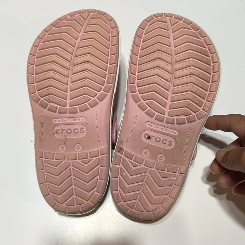 Crocs Crocband Clog Slip On Shoes  Water Shoes Sz 4